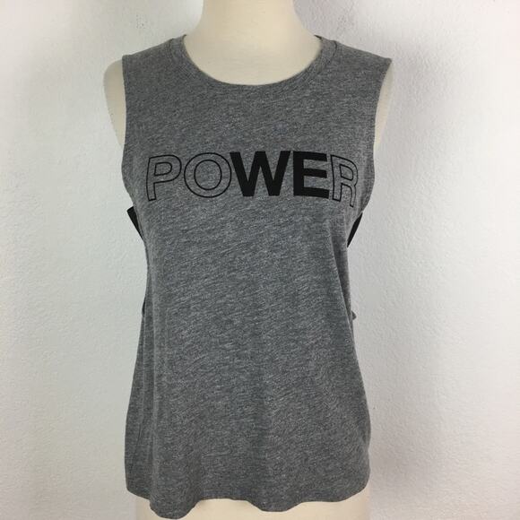 SoulCycle Gray Knit Power Tank Small - Picture 1 of 6